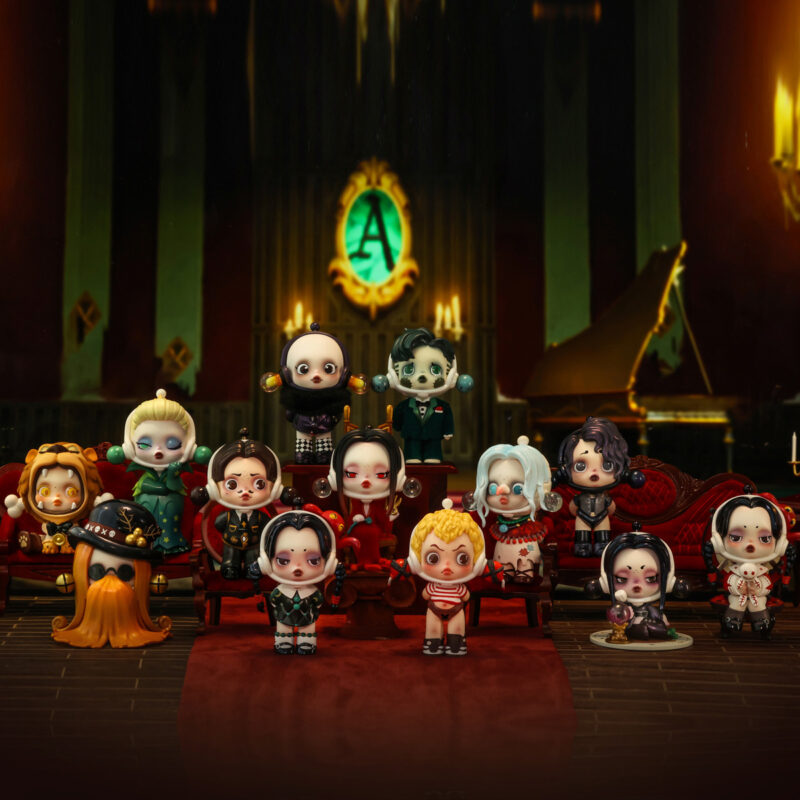Skullpanda X The Addams Family Series - Image 14