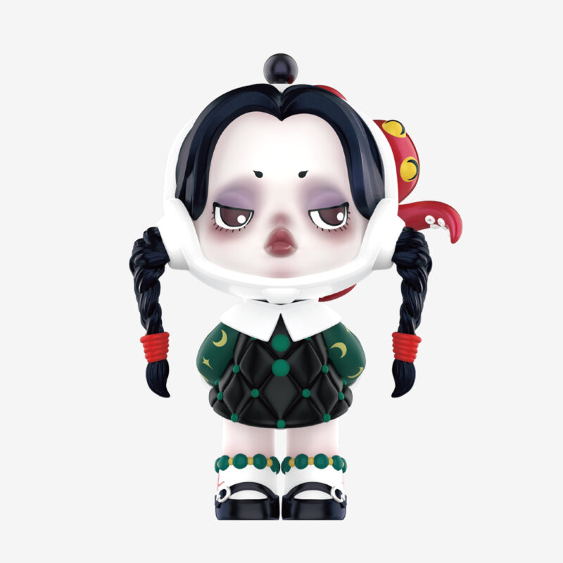 Skullpanda X The Addams Family Series