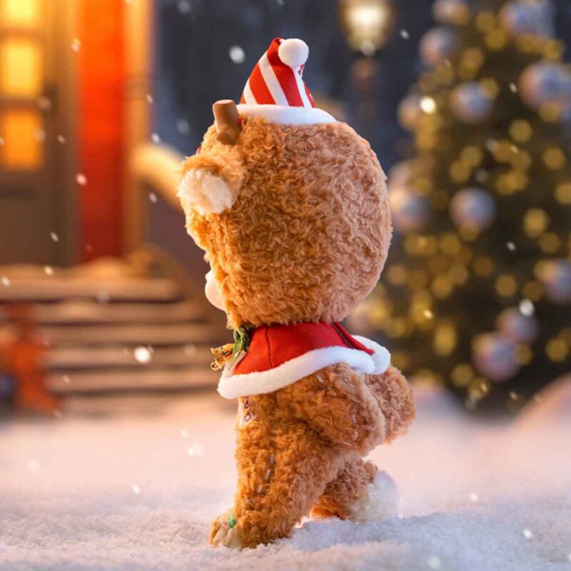HACIPUPU Gingerbread Man Action Figure - Image 4
