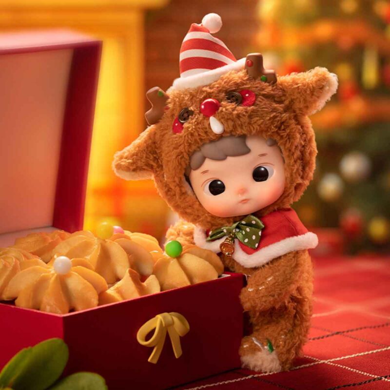 HACIPUPU Gingerbread Man Action Figure - Image 3