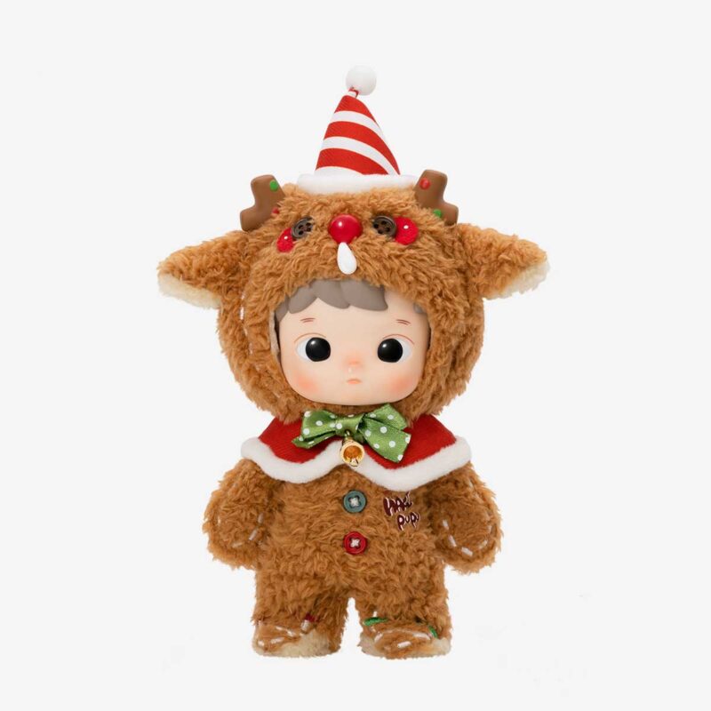 HACIPUPU Gingerbread Man Action Figure