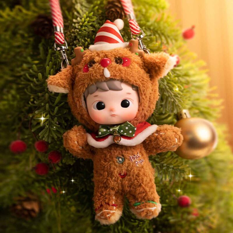 HACIPUPU Gingerbread Man Action Figure - Image 5