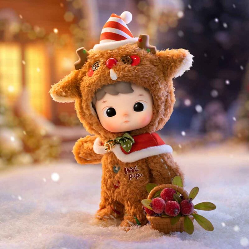 HACIPUPU Gingerbread Man Action Figure - Image 2