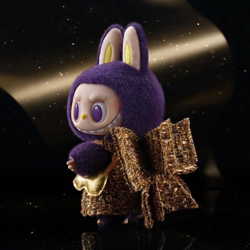 LABUBU × PRONOUNCE - WINGS OF FORTUNE Vinyl Plush Hanging Card - Image 3