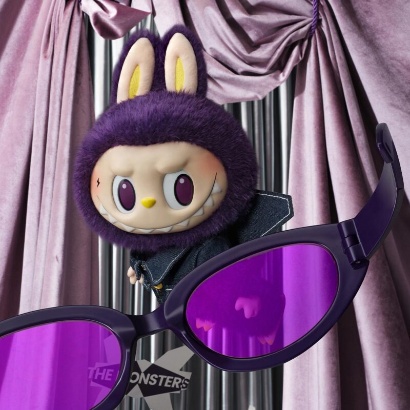 LABUBU × PRONOUNCE - WINGS OF FANTASY Vinyl Plush Doll - Image 2