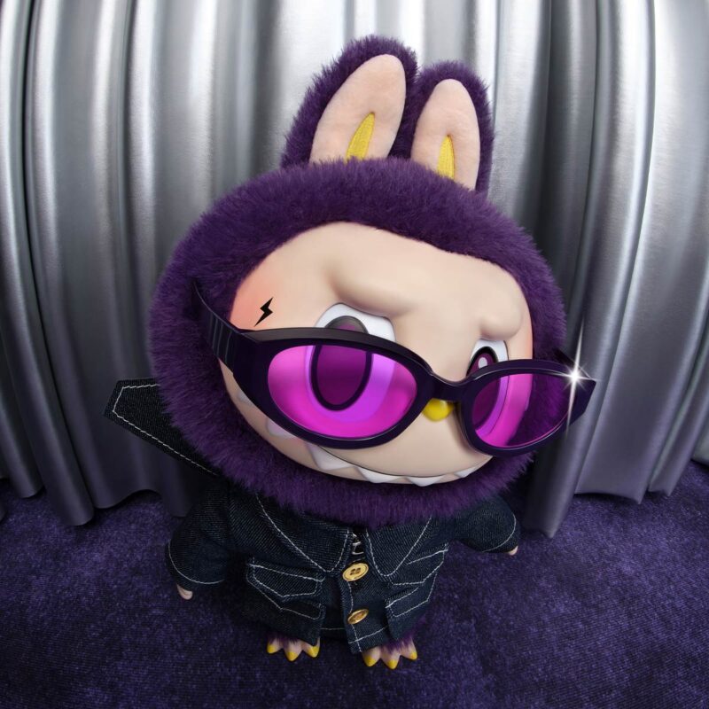 LABUBU × PRONOUNCE - WINGS OF FANTASY Vinyl Plush Doll - Image 3