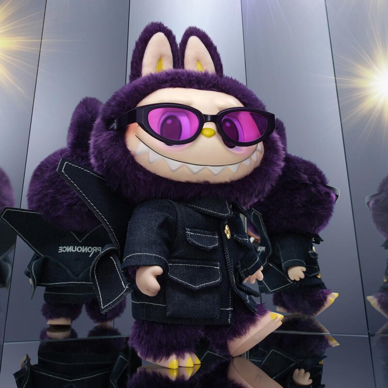 LABUBU × PRONOUNCE - WINGS OF FANTASY Vinyl Plush Doll - Image 4