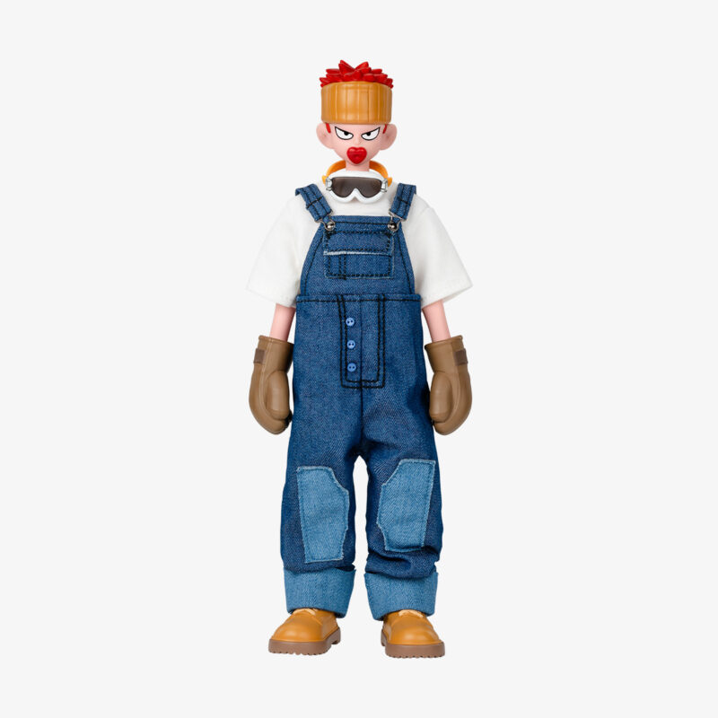 BAZBON Label Plan Series 1/8 Action Figure