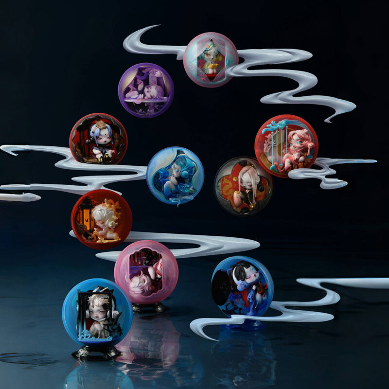 SKULLPANDA The Mirage Series Figures - Image 6