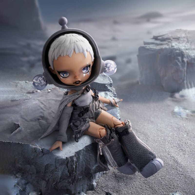 SKULLPANDA × HAMCUS 1/6 Action Figure - Image 3