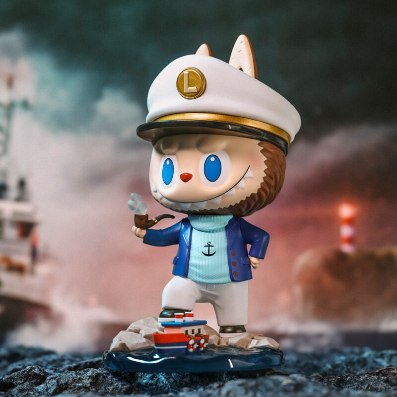 LABUBU Captain Figurine - Image 2