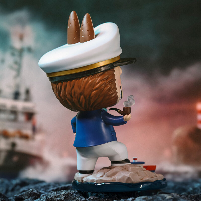 LABUBU Captain Figurine - Image 4