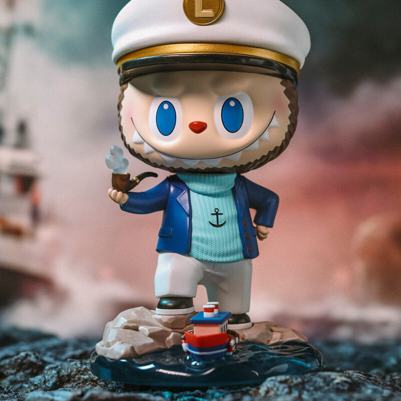 LABUBU Captain Figurine - Image 5