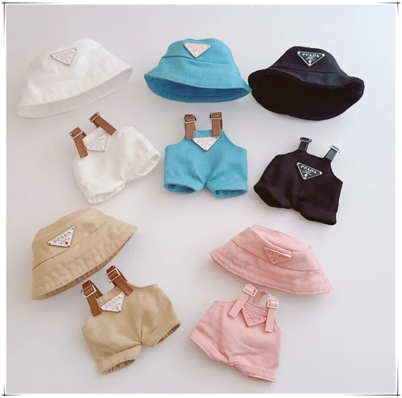 17cm Mini Doll Clothes Outfit Clothes Glasses 17cm Labubu II Dolls Clothes Doll Accessories Cultivate Sitting Party Game Toys - Image 6