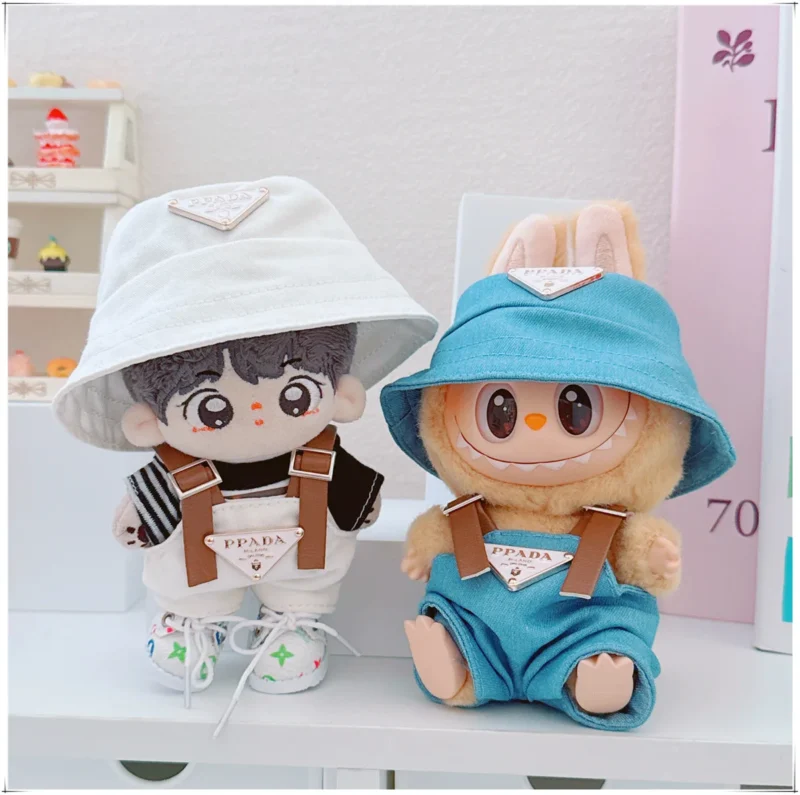 17cm Mini Doll Clothes Outfit Clothes Glasses 17cm Labubu II Dolls Clothes Doll Accessories Cultivate Sitting Party Game Toys - Image 13