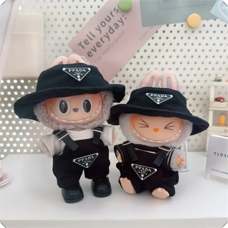 17cm Mini Doll Clothes Outfit Clothes Glasses 17cm Labubu II Dolls Clothes Doll Accessories Cultivate Sitting Party Game Toys - Image 17