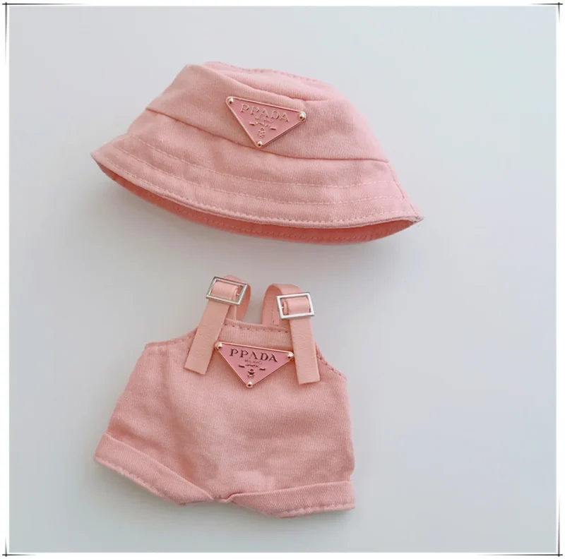17cm Mini Doll Clothes Outfit Clothes Glasses 17cm Labubu II Dolls Clothes Doll Accessories Cultivate Sitting Party Game Toys - Image 34