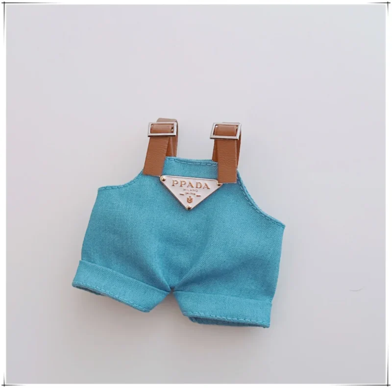 17cm Mini Doll Clothes Outfit Clothes Glasses 17cm Labubu II Dolls Clothes Doll Accessories Cultivate Sitting Party Game Toys - Image 41