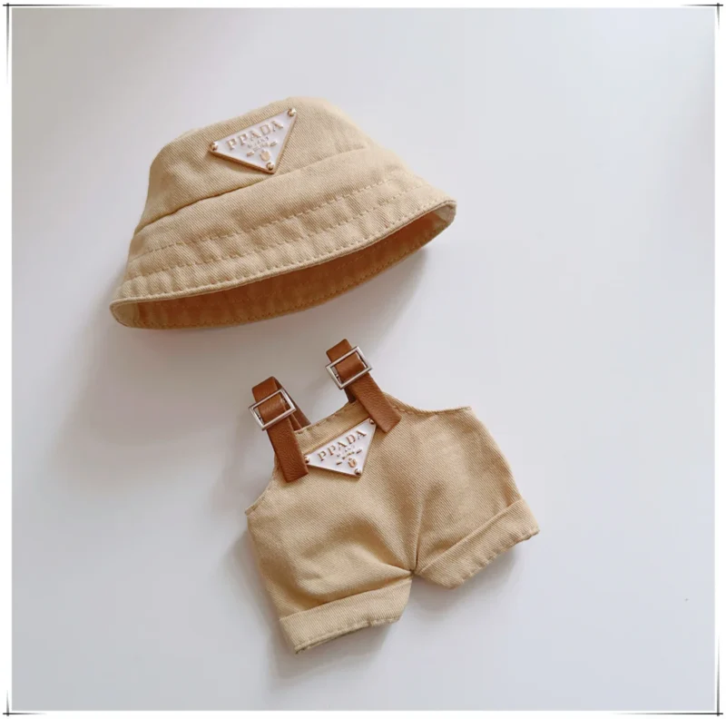 17cm Mini Doll Clothes Outfit Clothes Glasses 17cm Labubu II Dolls Clothes Doll Accessories Cultivate Sitting Party Game Toys - Image 30